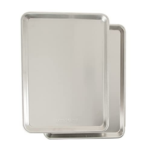 Aluminum Baker's Half Sheet Pan