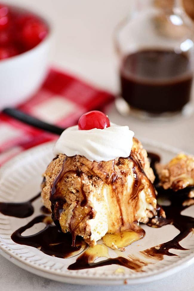 Best (Un) Fried Ice Cream Recipe Without Frying