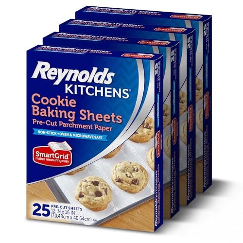 Reynolds Cookie Baking Sheets Non-Stick Parchment Paper