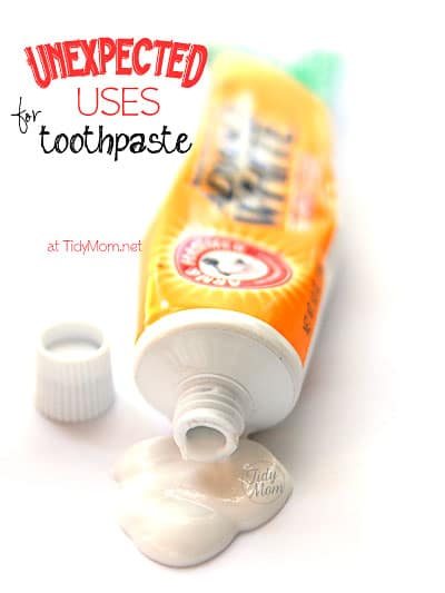 Unexpected Uses for Toothpaste