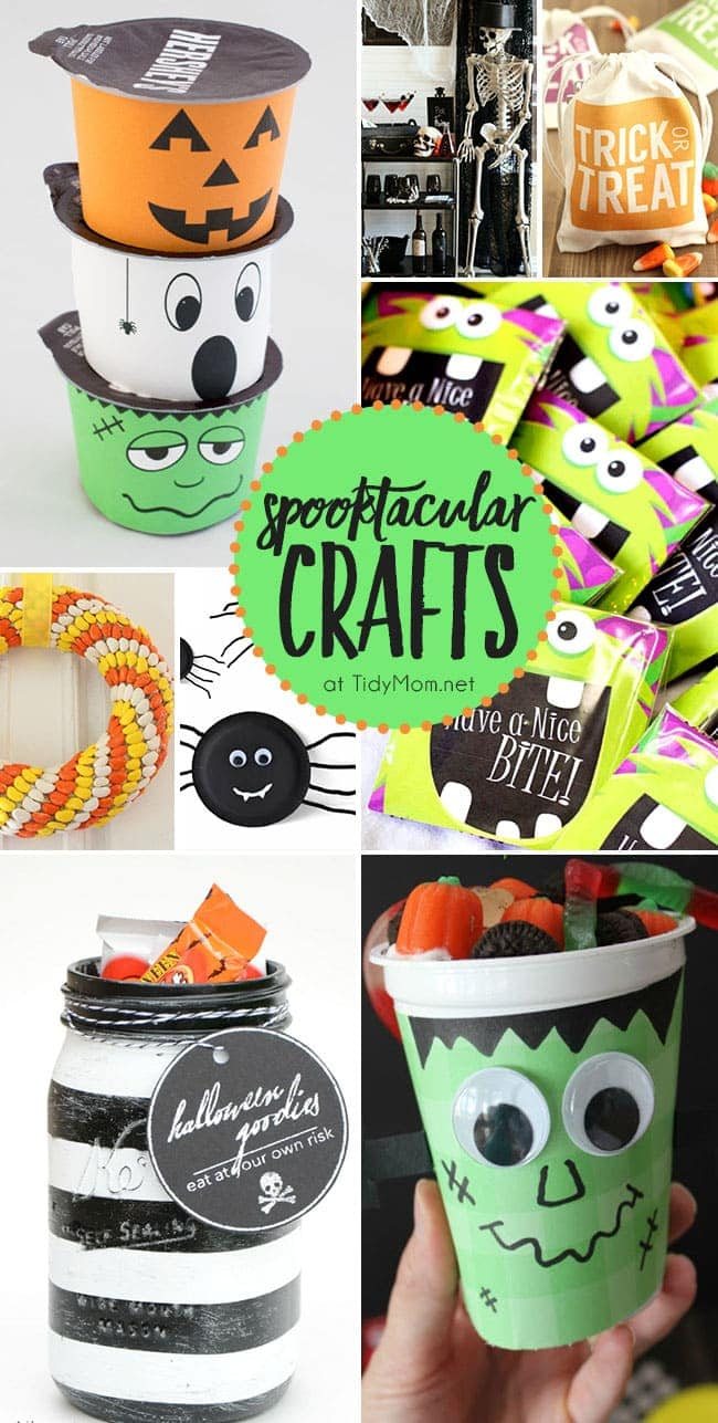 Spooktacular Halloween Crafts