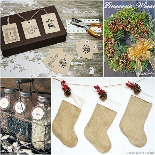 Christmas Crafts to make at cetcu.com