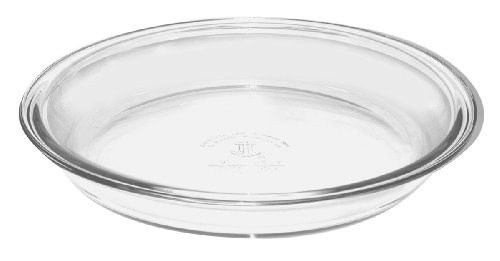 Glass Pie Plate, 9-Inch