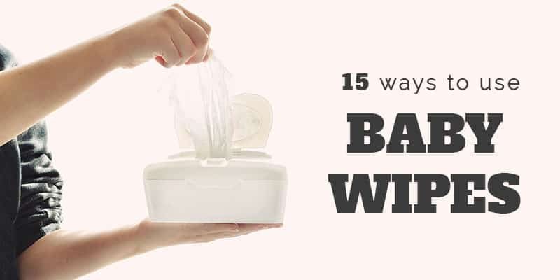15 Brilliant Ways To Use Baby Wipes