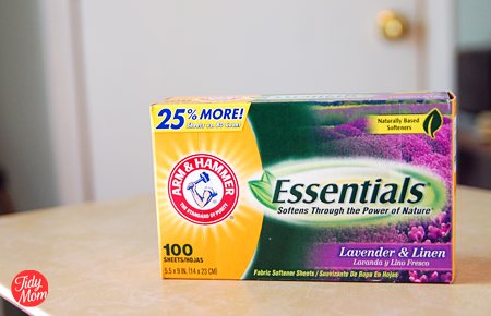 Take the Switch & Save Challenge: Arm & Hammer Essentials Fabric Softener Sheets