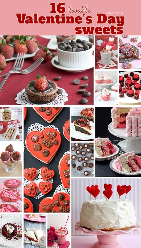 Lovable Valentine Sweets | I Spy Sunday