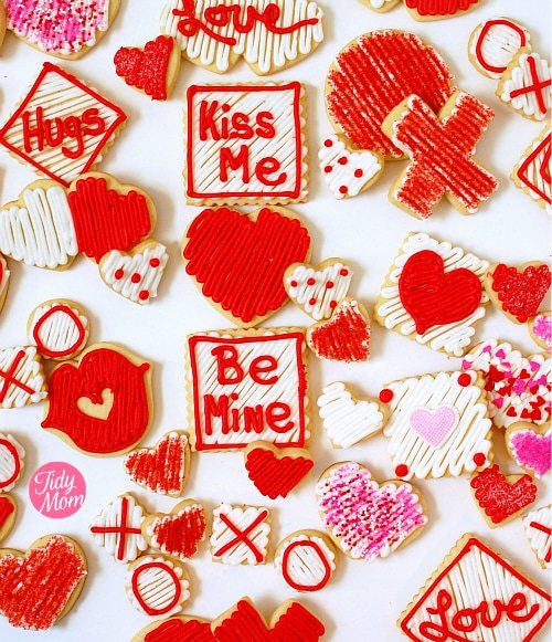 Valentine Cookies