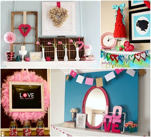 Valentine Projects & Super Bowl Treats