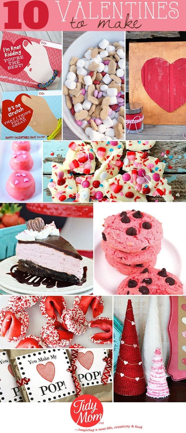 10 Valentines to Make | I’m Lovin’ It Linky Party