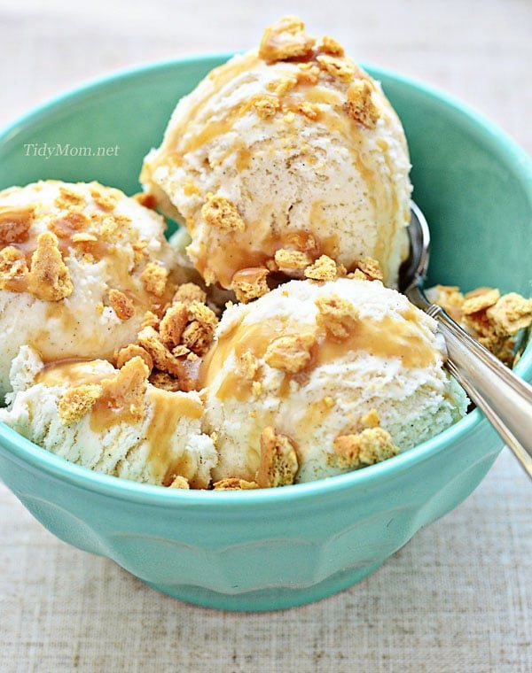 Easy Vanilla Bean Ice Cream recipe at cetcu.com