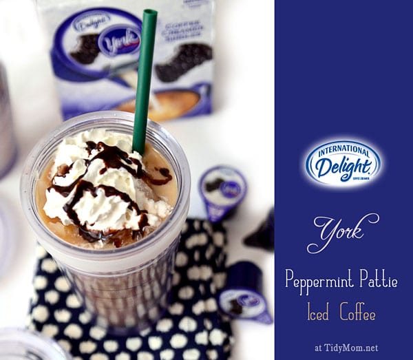 International Delight Peppermint Pattie Iced Coffee at cetcu.com