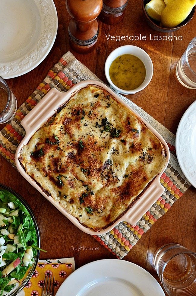 Blue Apron provides you with a chef inspired recipe with all the ingredients that you need to make a delicious meal in exactly the right proportions right to your doorstep. Vegetable Lasagna recipe at cetcu.com