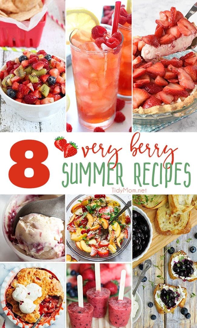Very Berry Summer Recipes