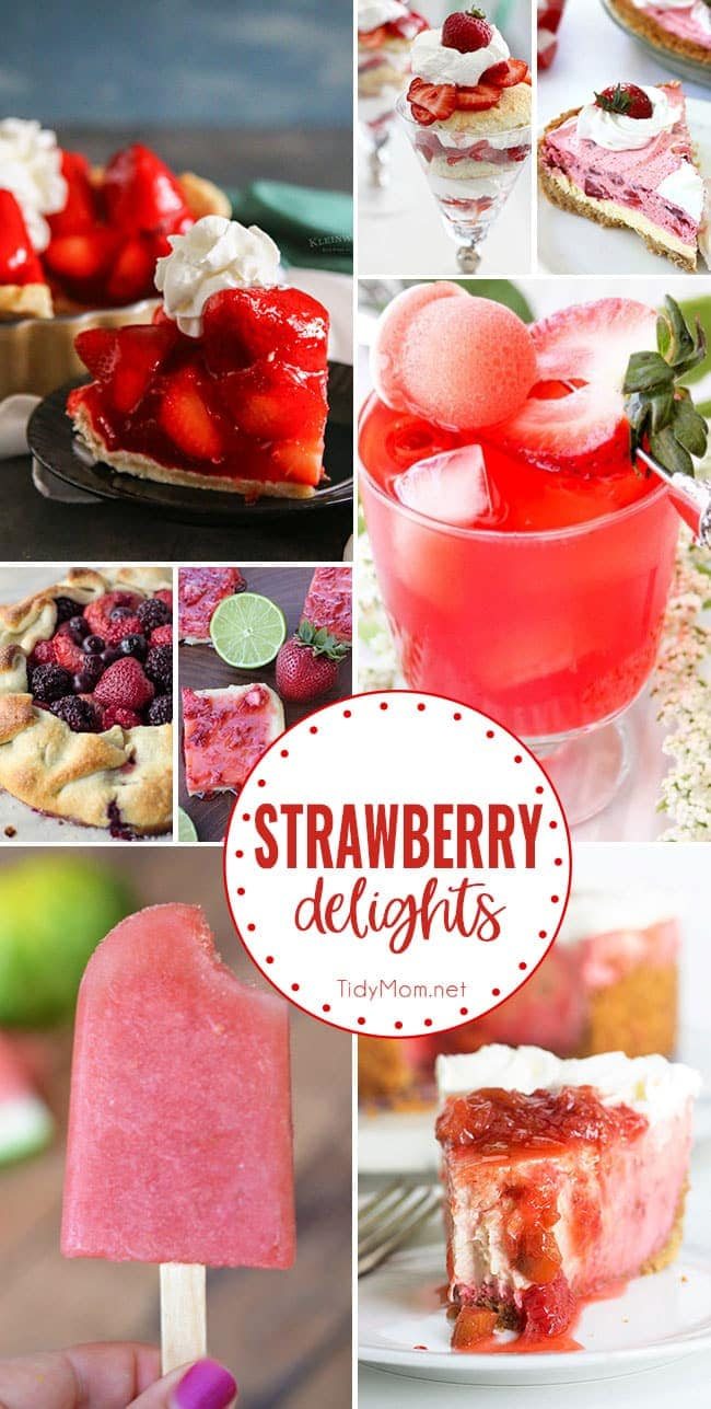 Strawberry Recipes to Delight Your Sweet Tooth