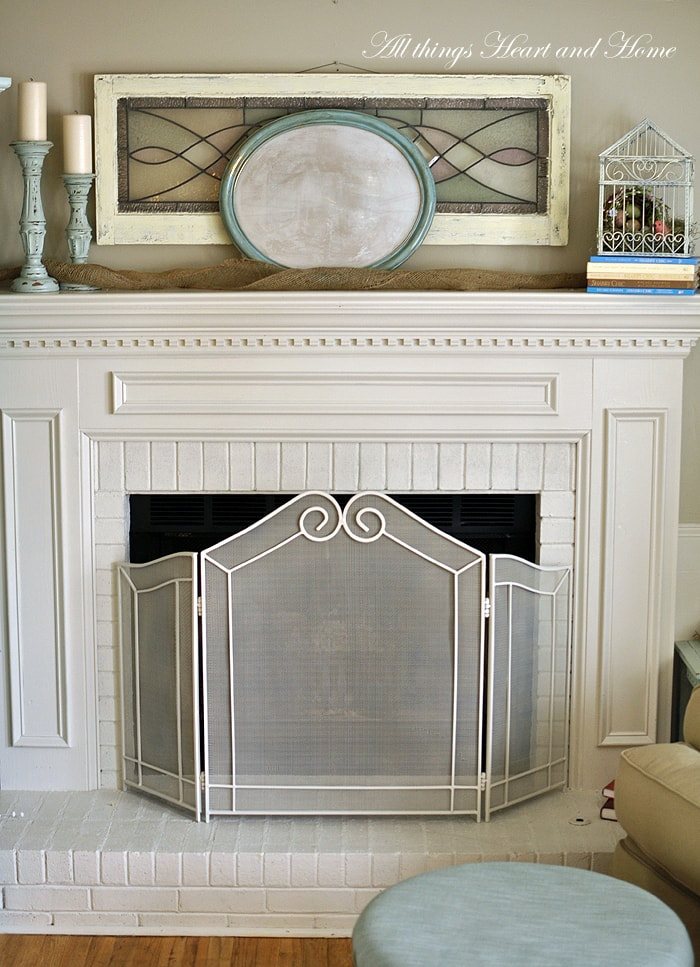 Vintage Inspired Mirror Tutorial {Guest Post}