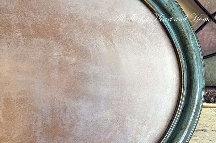 Vintage Inspired Mirror