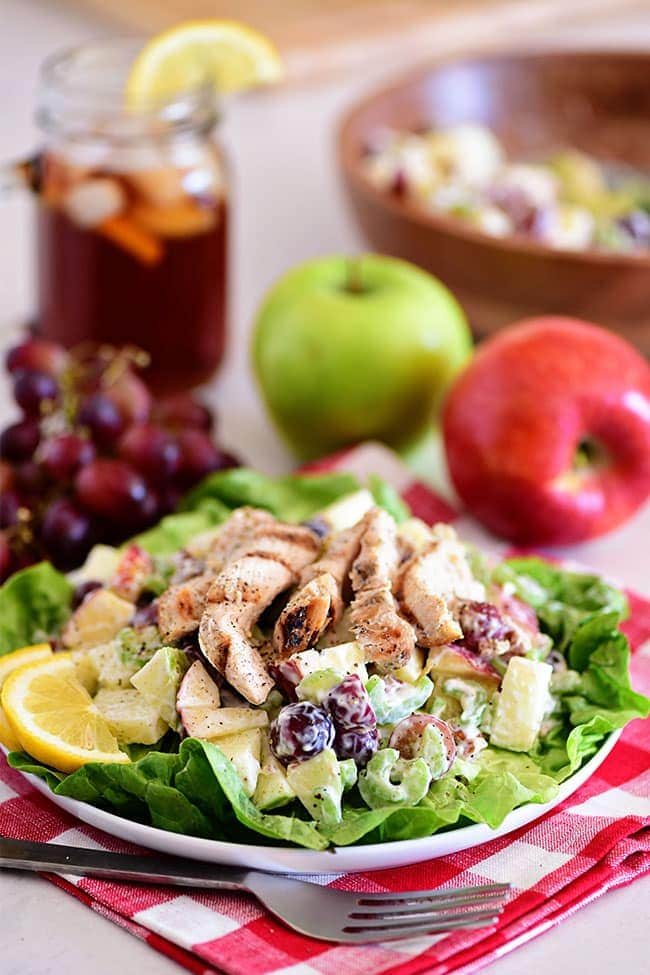 The Best Chicken Waldorf Salad