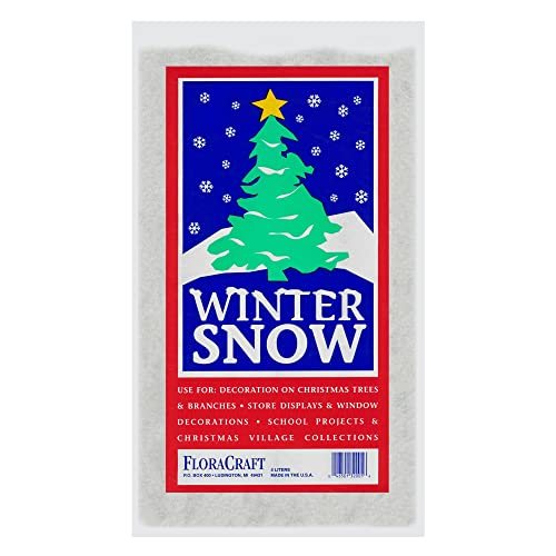 FloraCraft Foam Snow