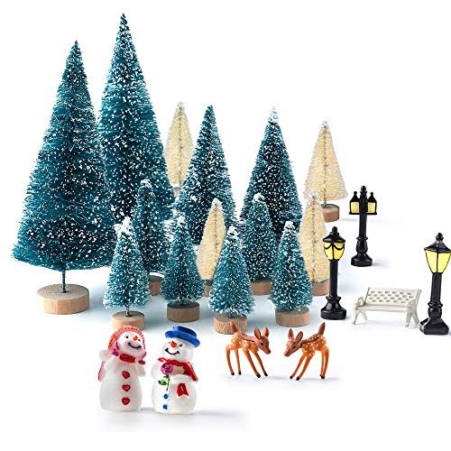 Mini Assorted Winter Decor