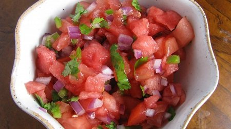 watermelon salsa