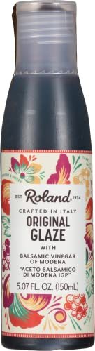 Roland Foods Balsamic Vinegar Glaze of Modena, 5.07 Ounce