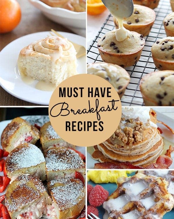 Must have BREAKFAST RECIPES at cetcu.com