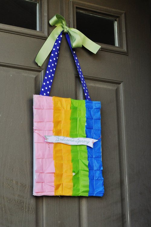 Welcome Spring {craft tutorial}