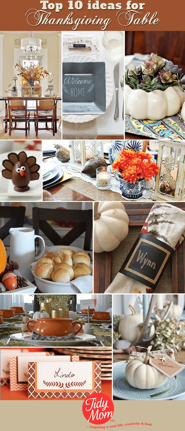 Rustic to formal, rolls to dessert, napkins to placecards and more! Everything you need to inspire a beautiful Thanksgiving Table at cetcu.com