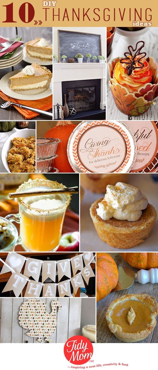 DIY Thanksgiving Ideas | I’m Lovin It