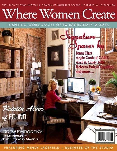 I’m Lovin’ It – Where Women Create Magazine