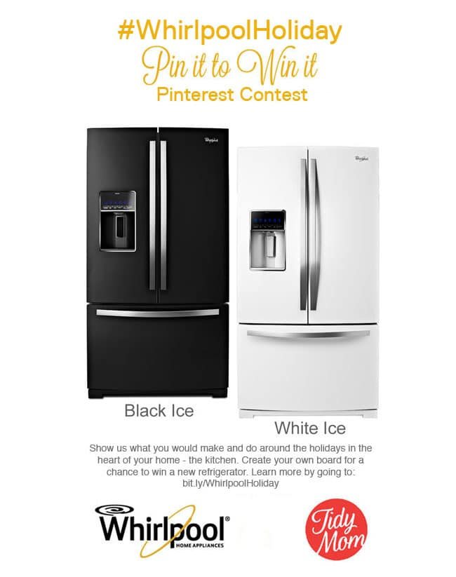 #WhirlpoolHoliday Contest with Whirlpool Brand and Cetcu