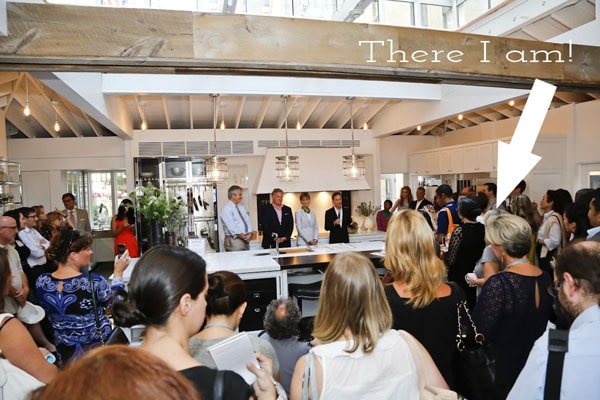 Cetcu at House Beautiful Press Conference