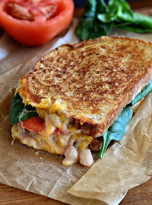 White Bean Cheddar Melt recipe at cetcu.com