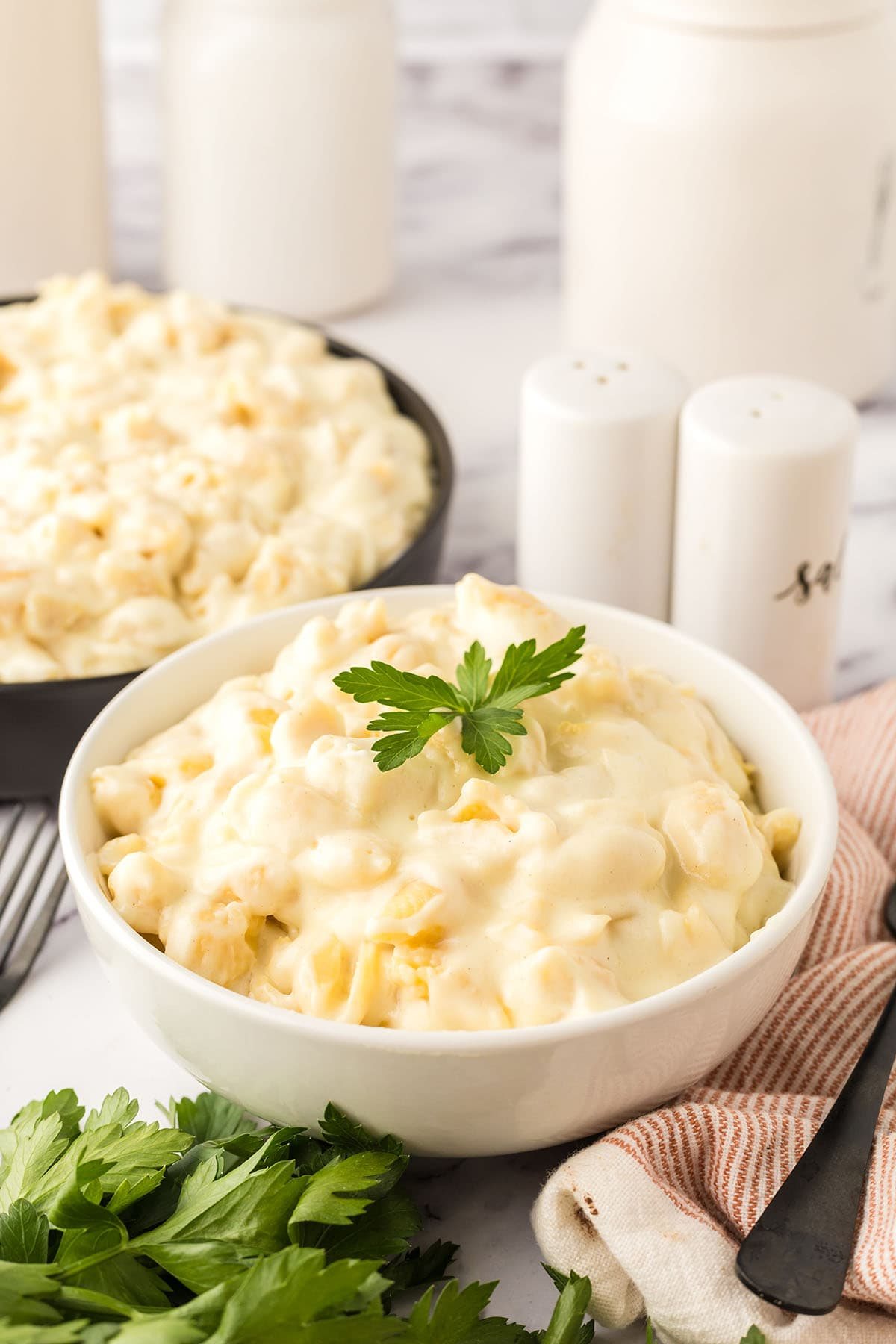 White Cheddar Mac and Cheese Recipe