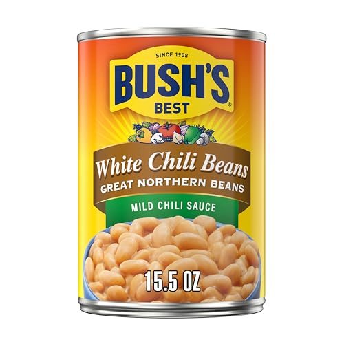Bush's Best White Chili Beans, 15.5 oz