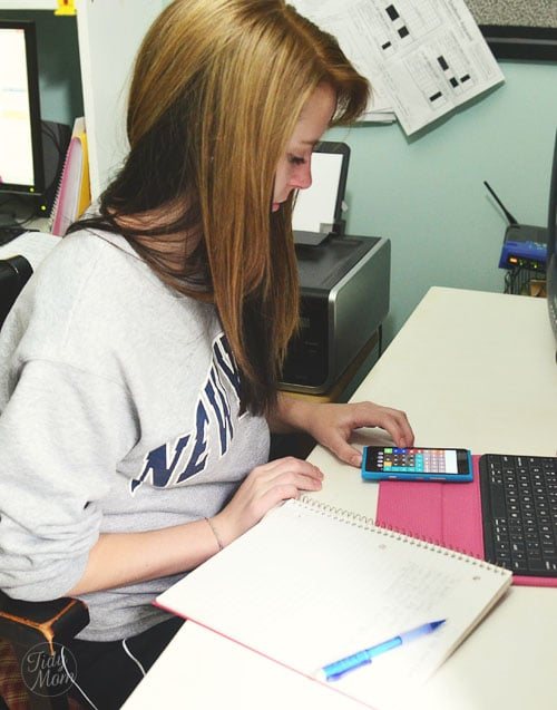 Homework with Windows Phone