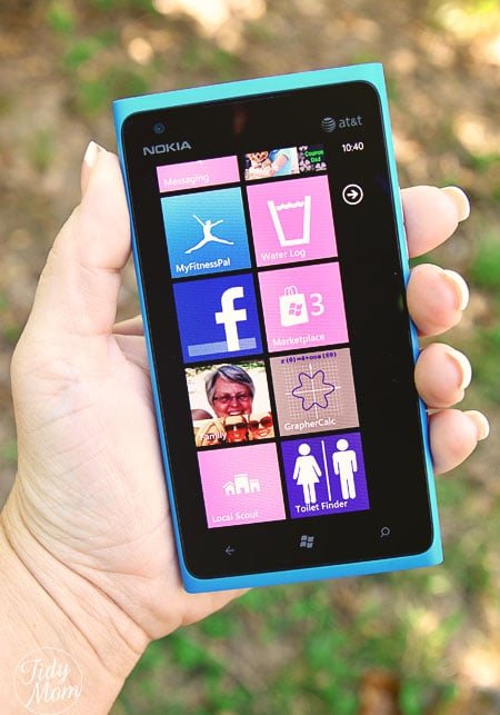 Windows Phone tiles at cetcu.com