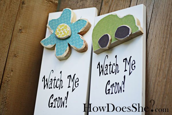 Wood Growth Chart