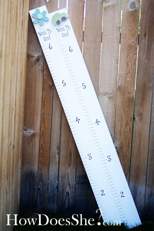 wood growth chart