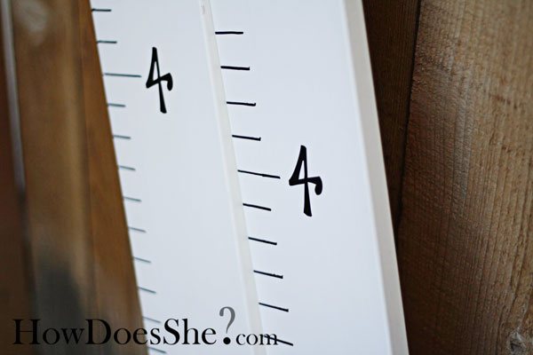 wood growth chart