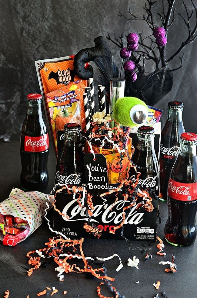 You’ve Been BOOed Basket & printables