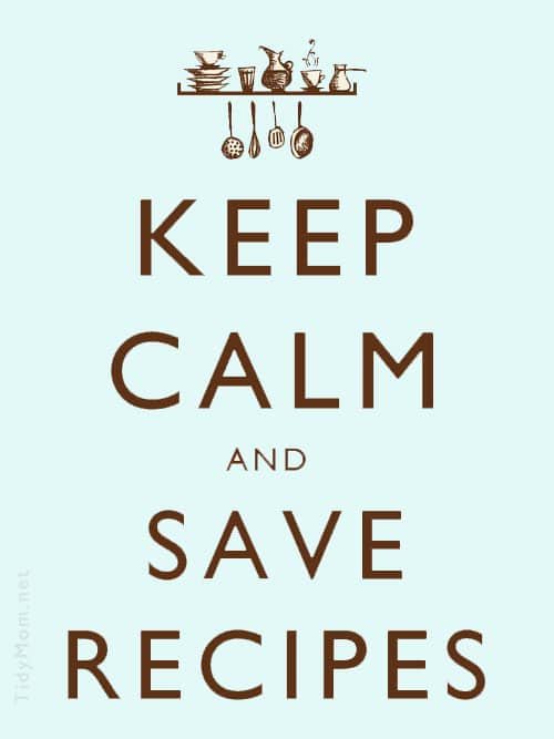 Save Recipes online in One Place with Ziplist: I’m Lovin’ It