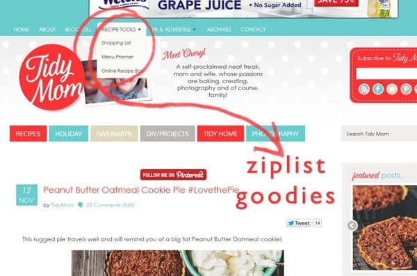 ziplist tools how to use at cetcu.com