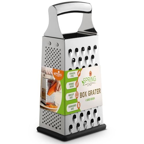 Stainless Steel Box Grater