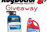 Get Spring Fresh Carpets with Rug Doctor