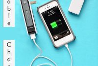 PowerTrip Portable Charger Love Your Power