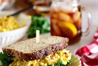 Homestyle Comfort Egg Salad Sandwich