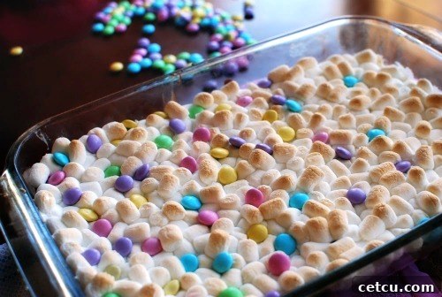 Fudgy Spring Celebration Brownies