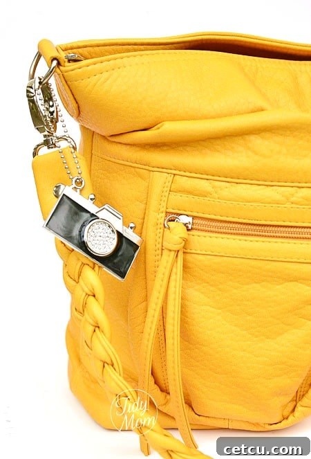 Epiphanie Camera Bag Charm - Stylish Accessory