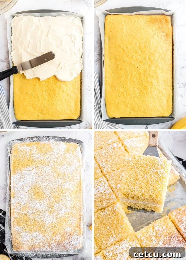 A photo collage demonstrating the step-by-step process of making Old Fashioned Banana Flips